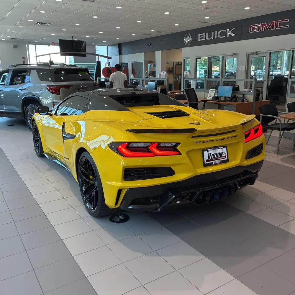 2025 Chevrolet Corvette Z06