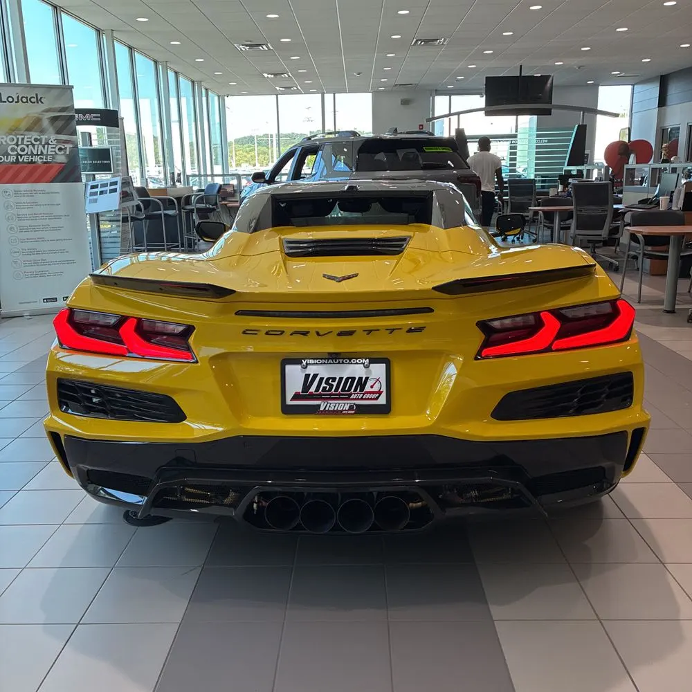 2025 Chevrolet Corvette Z06