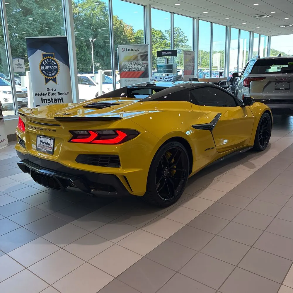 2025 Chevrolet Corvette Z06