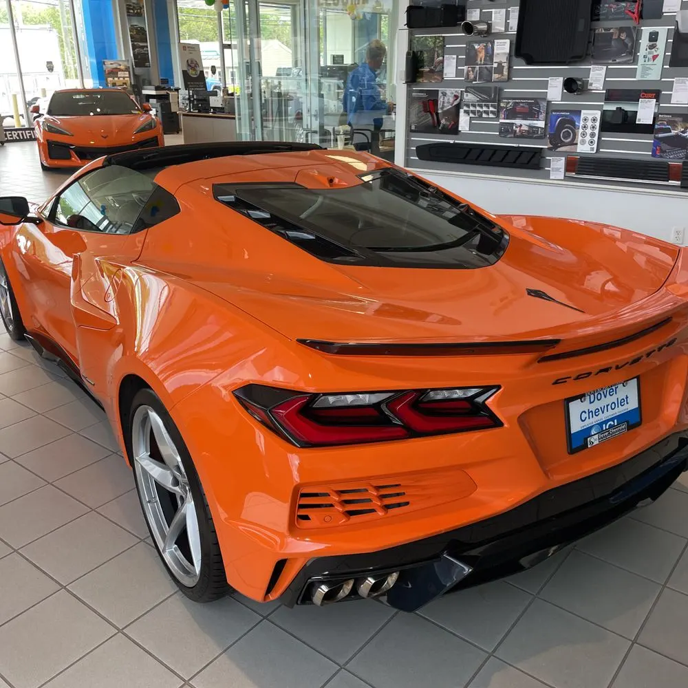 2024 Chevrolet Corvette E-Ray