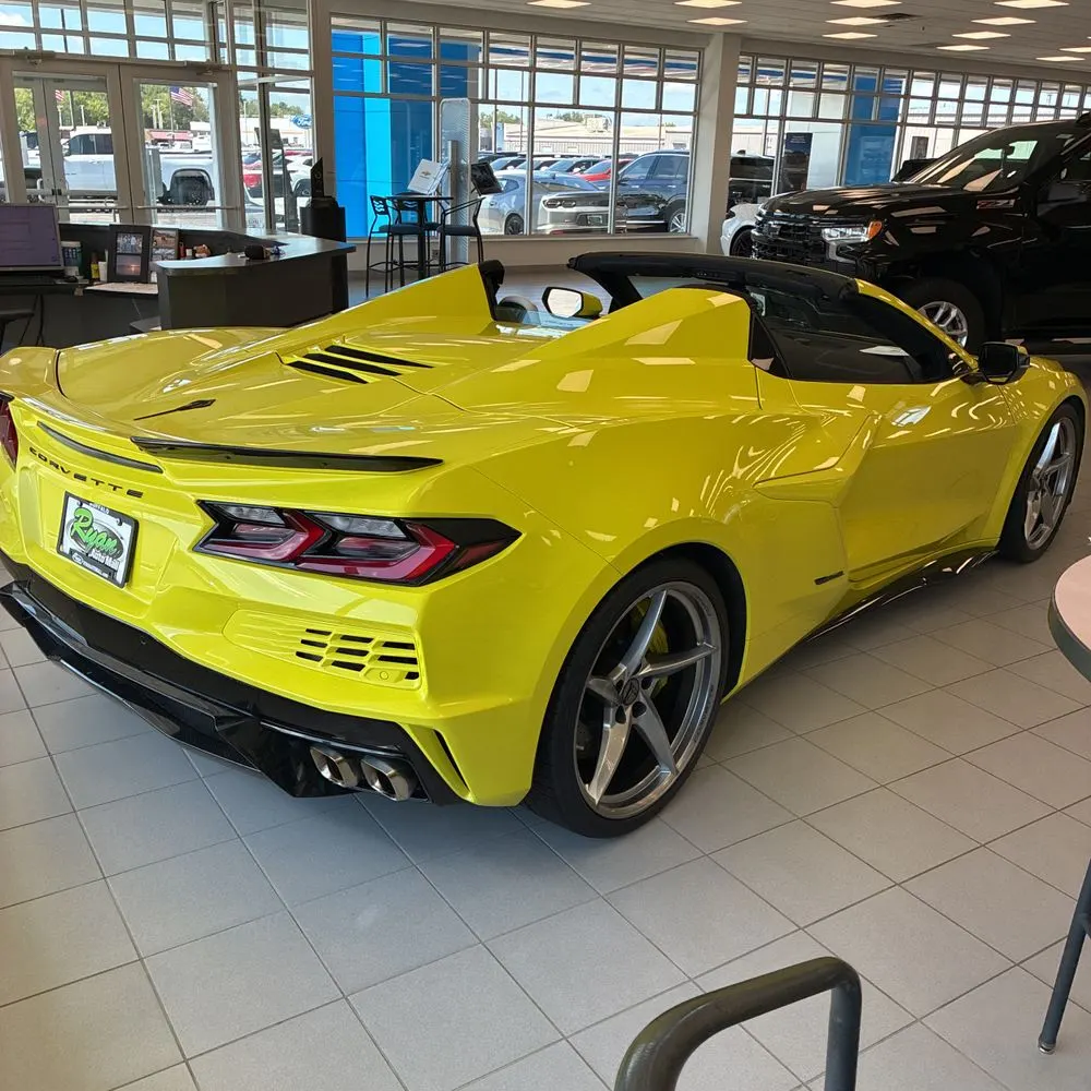 2024 Chevrolet Corvette E-Ray