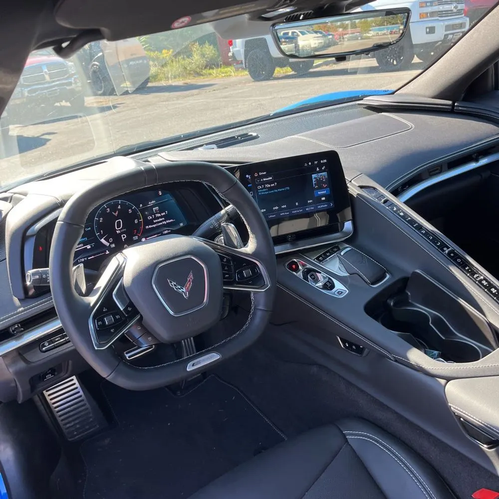 2024 Chevrolet Corvette E-Ray