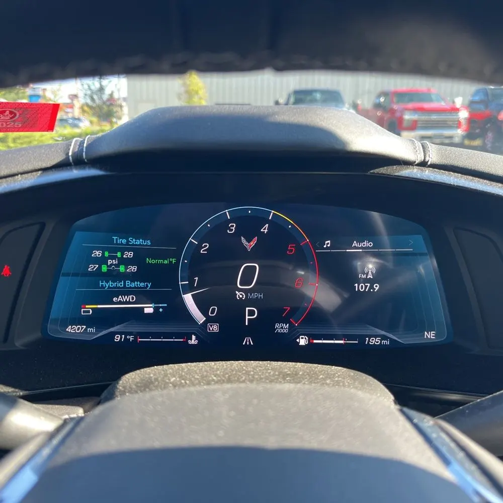 2024 Chevrolet Corvette E-Ray