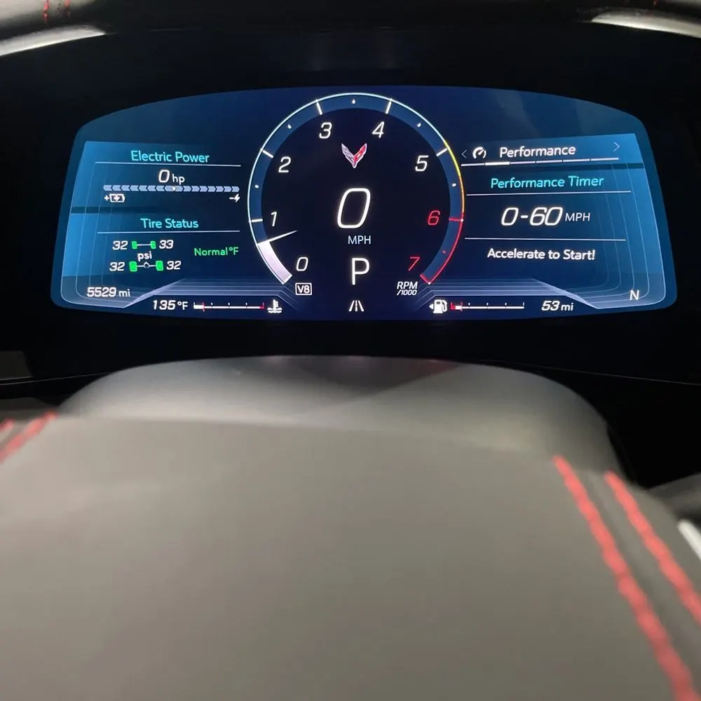 2025 Chevrolet Corvette E-Ray