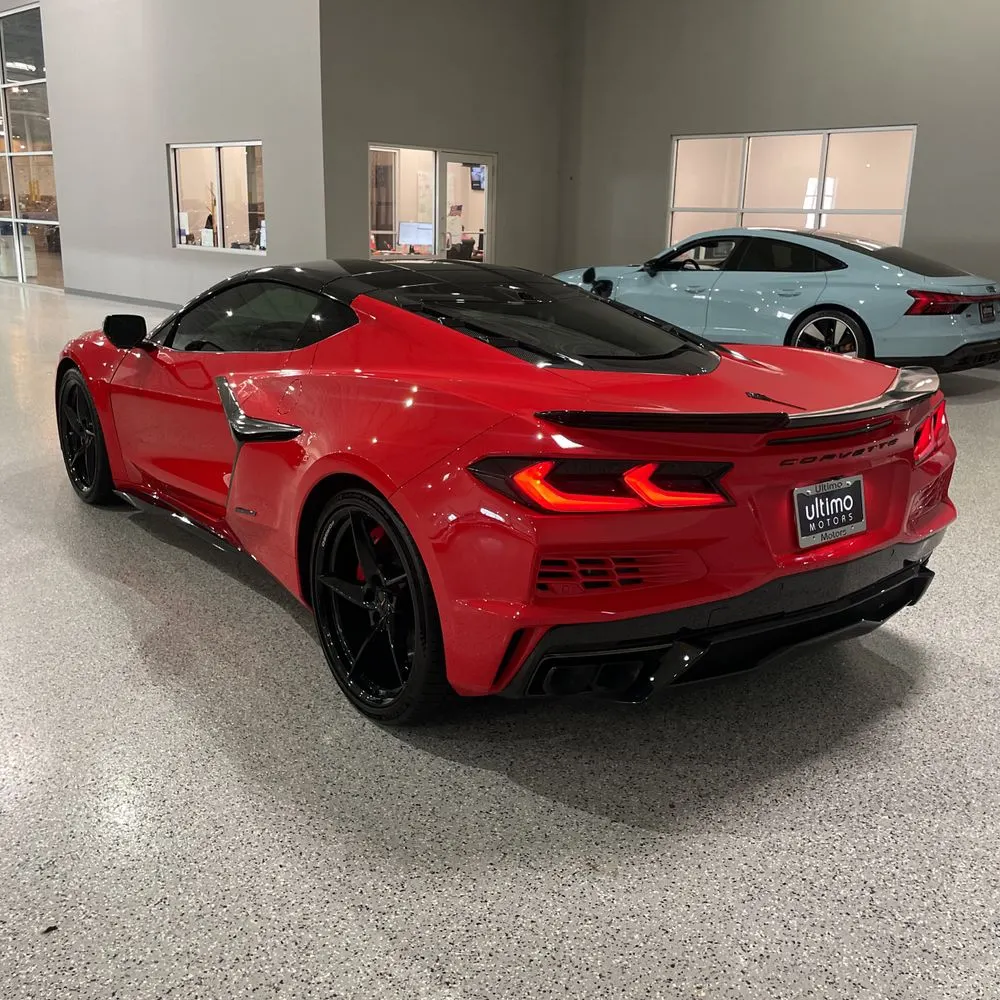 2025 Chevrolet Corvette E-Ray
