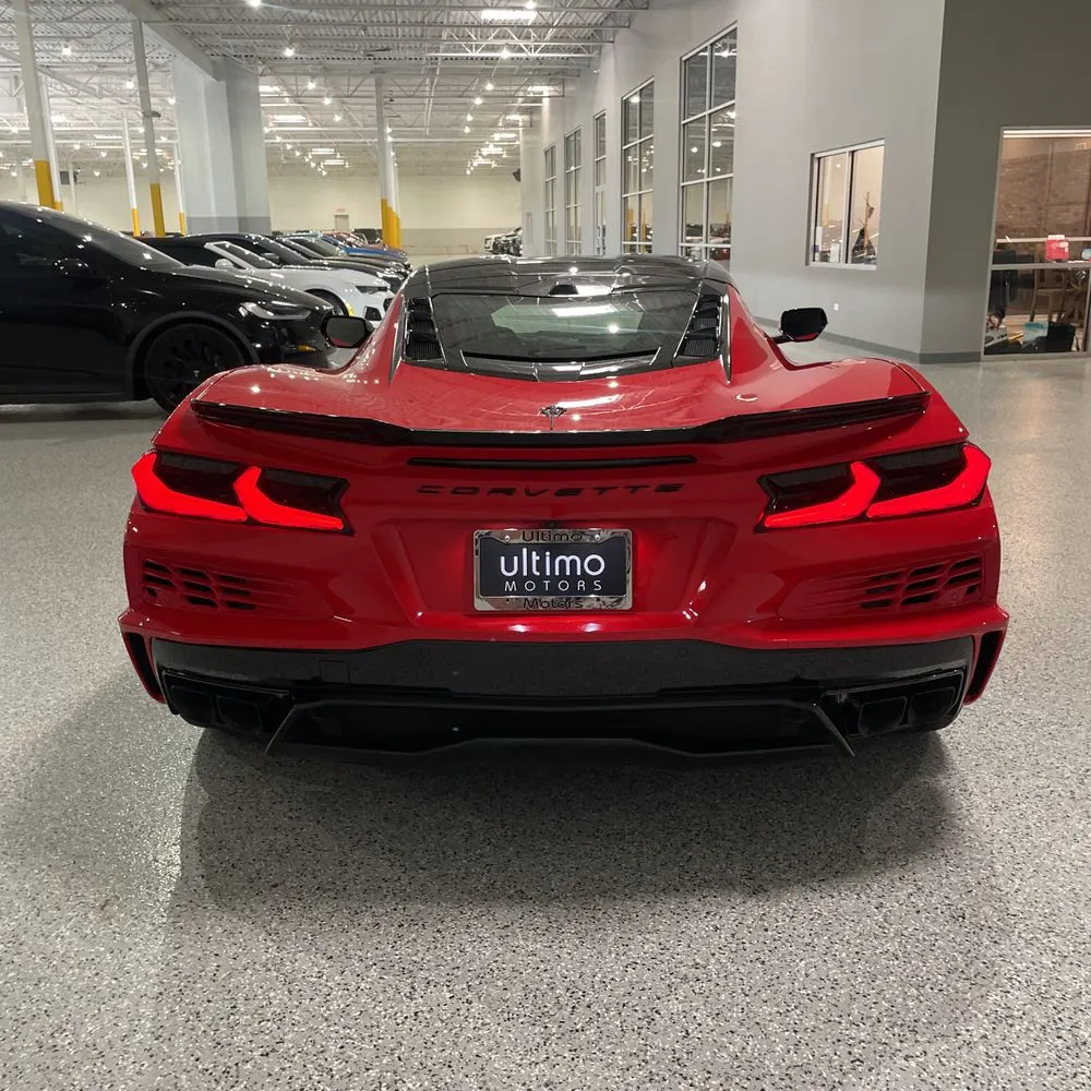 2025 Chevrolet Corvette E-Ray