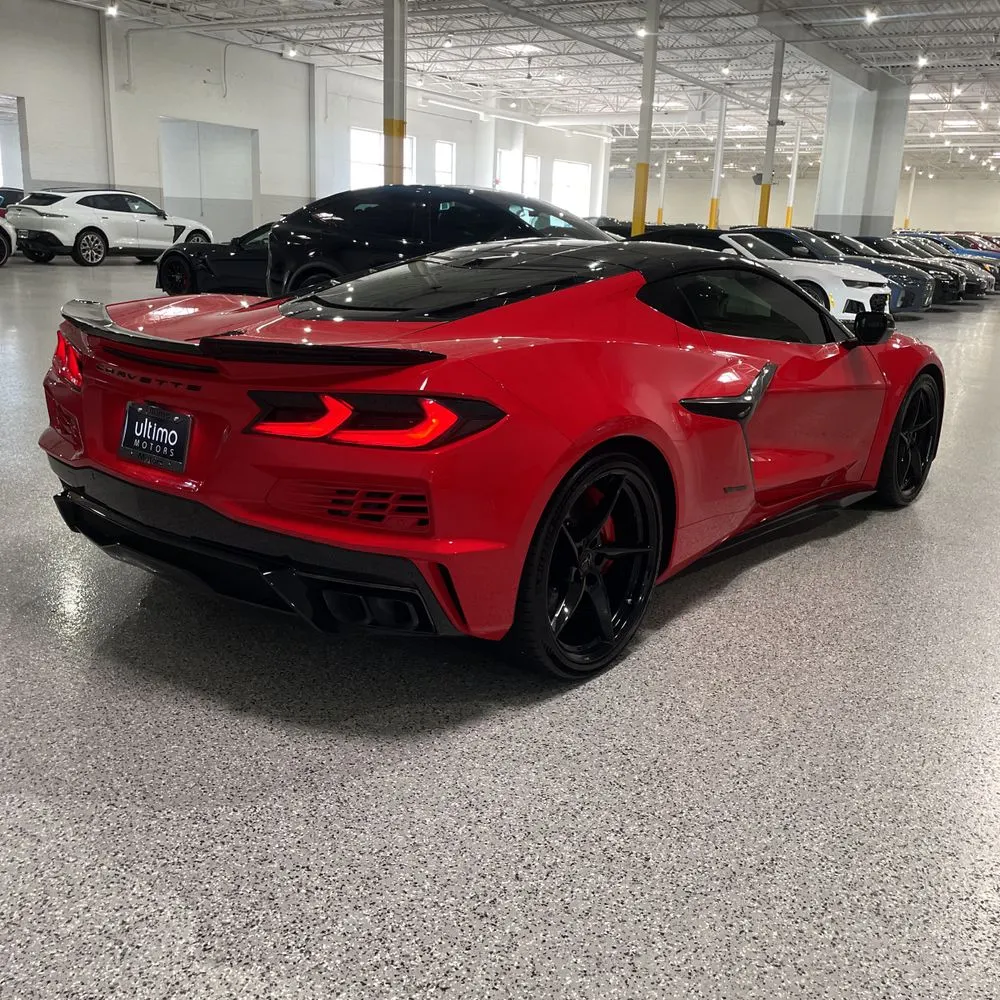 2025 Chevrolet Corvette E-Ray