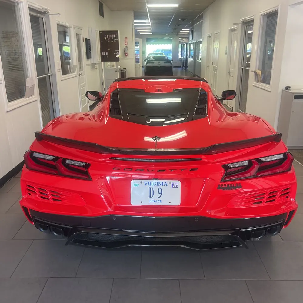 2024 Chevrolet Corvette E-Ray