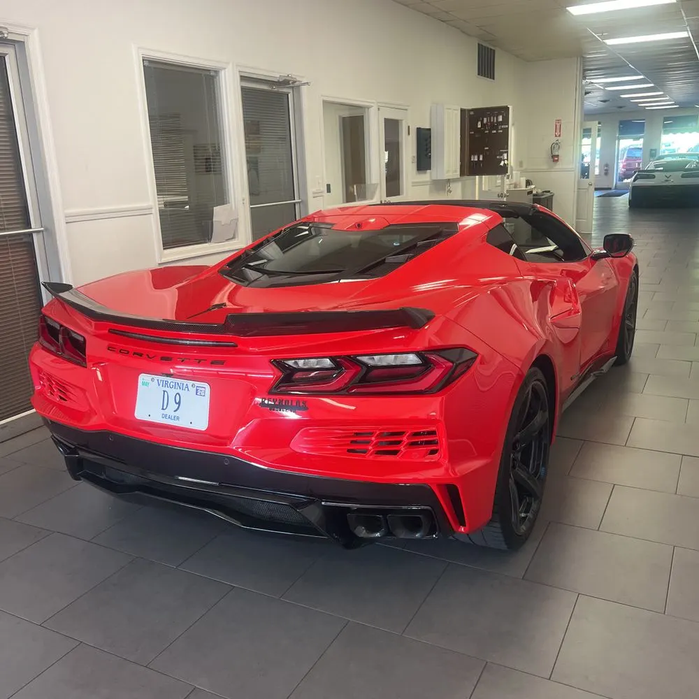 2024 Chevrolet Corvette E-Ray