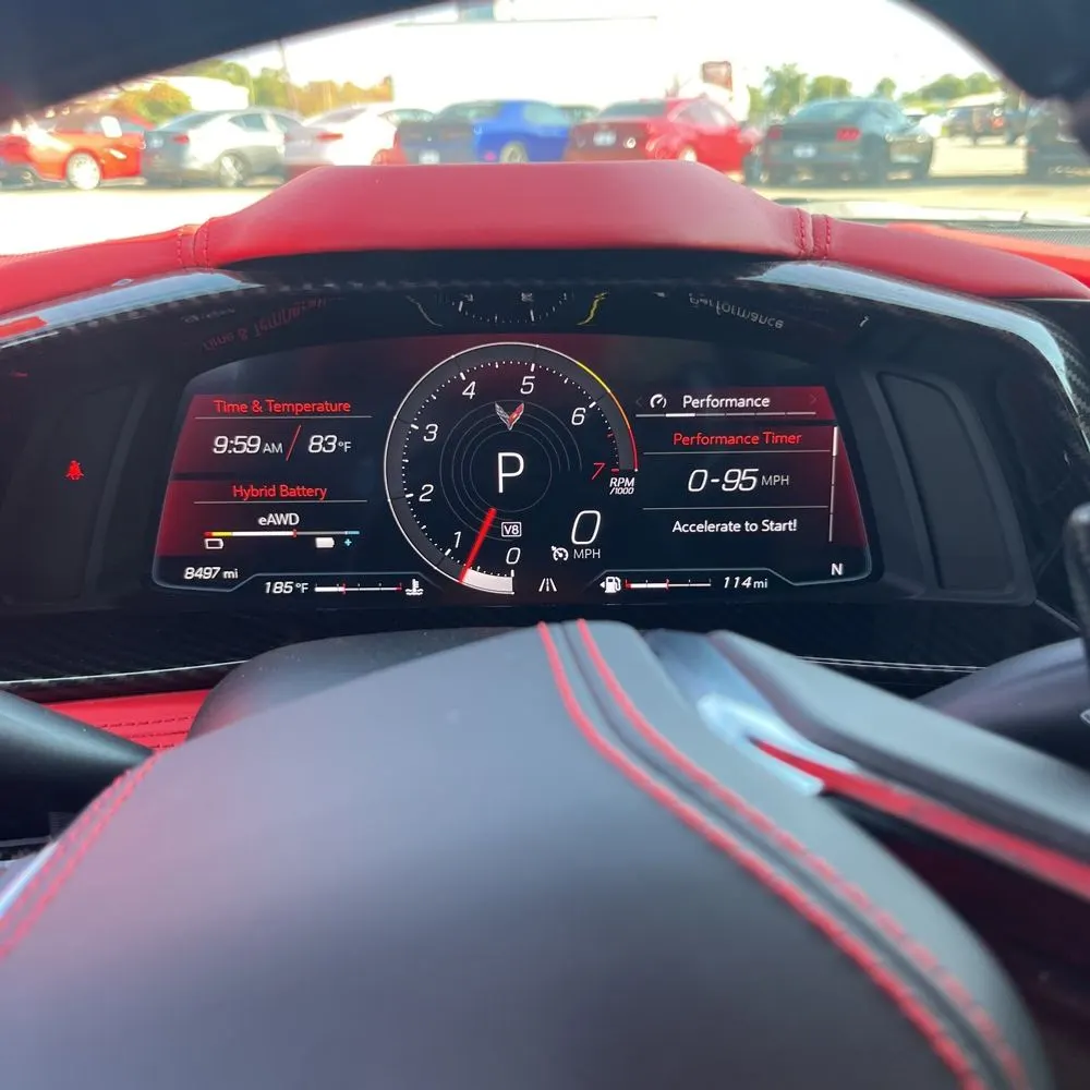 2025 Chevrolet Corvette E-Ray