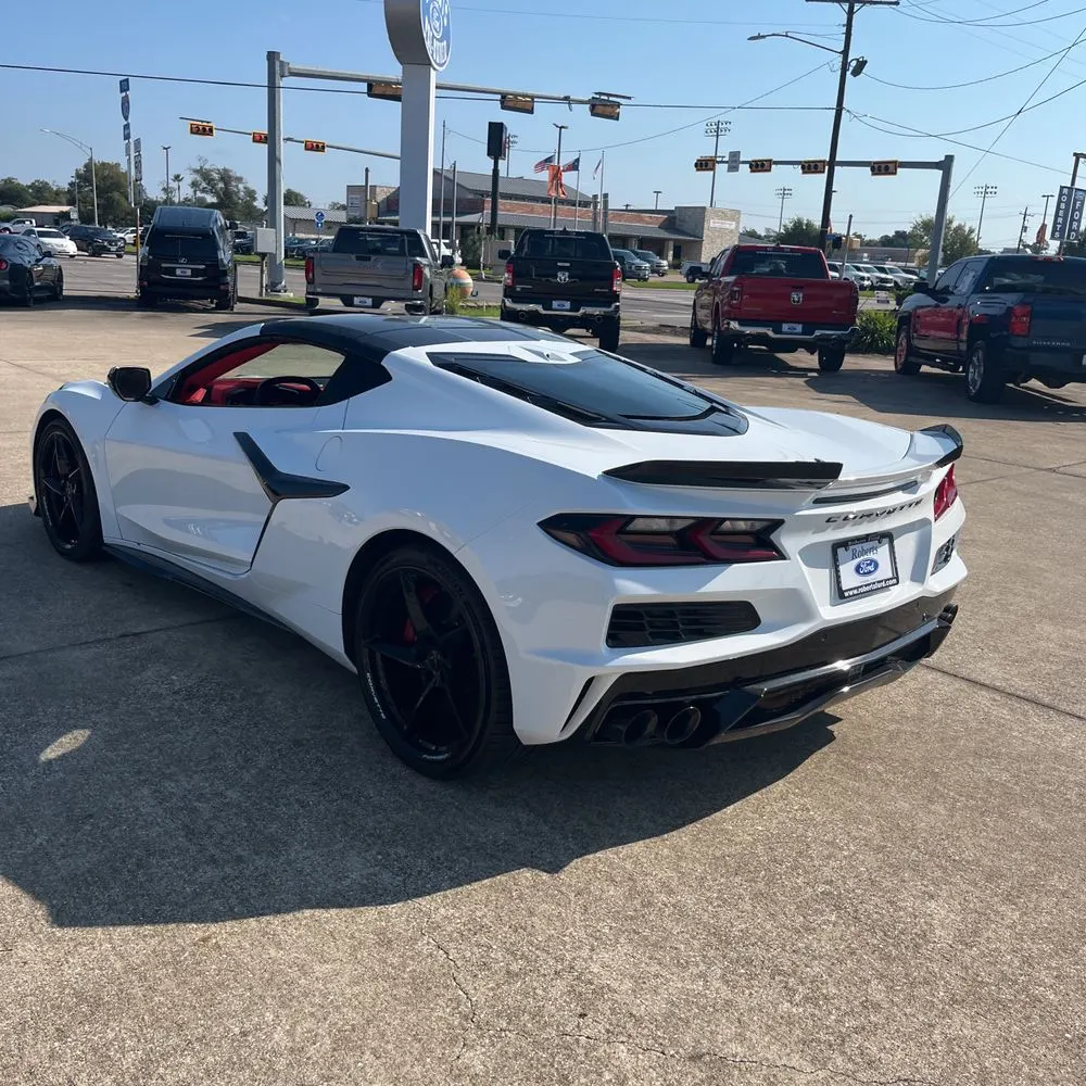 2025 Chevrolet Corvette E-Ray
