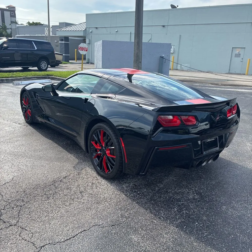 2018 Chevrolet Corvette Stingray Z51