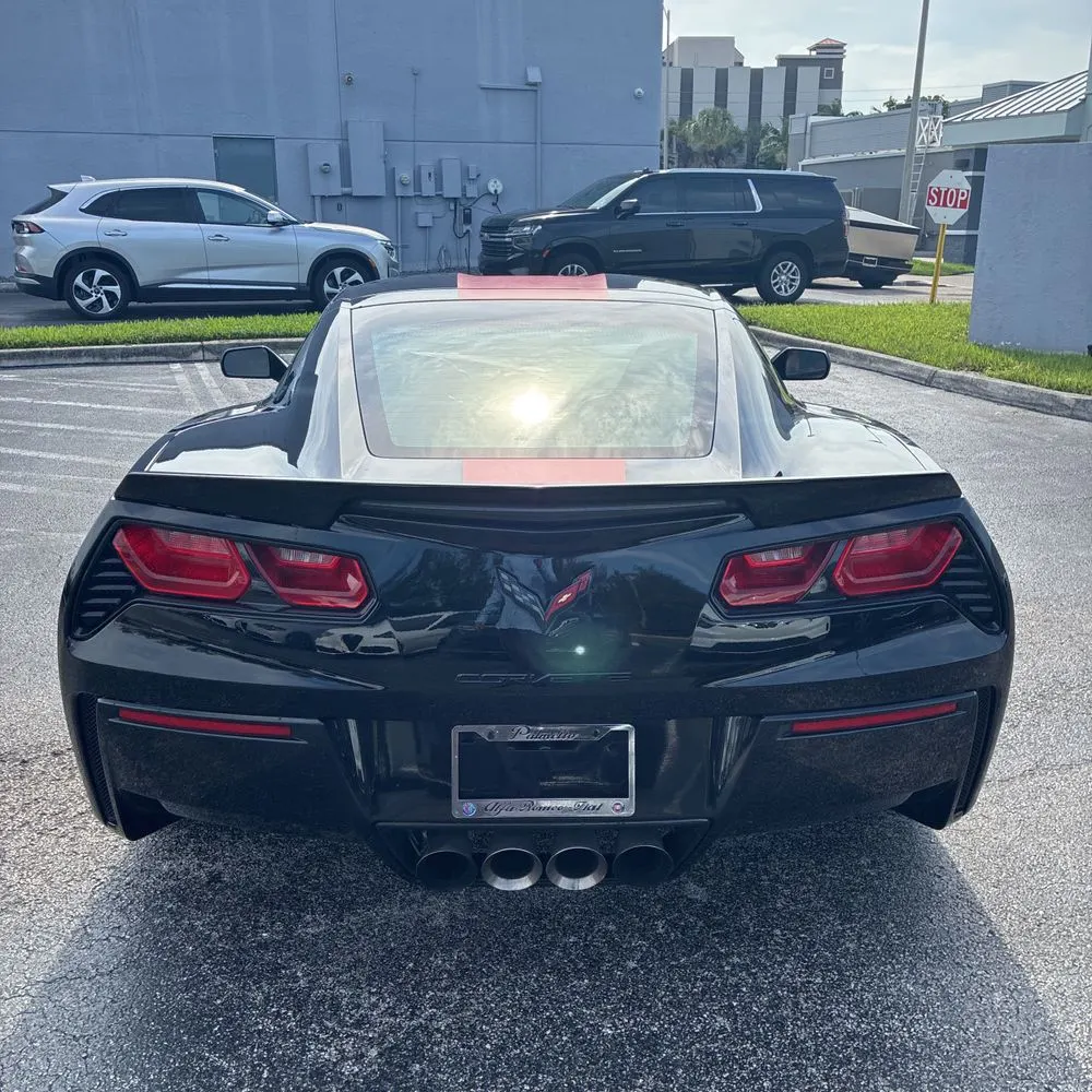 2018 Chevrolet Corvette Stingray Z51