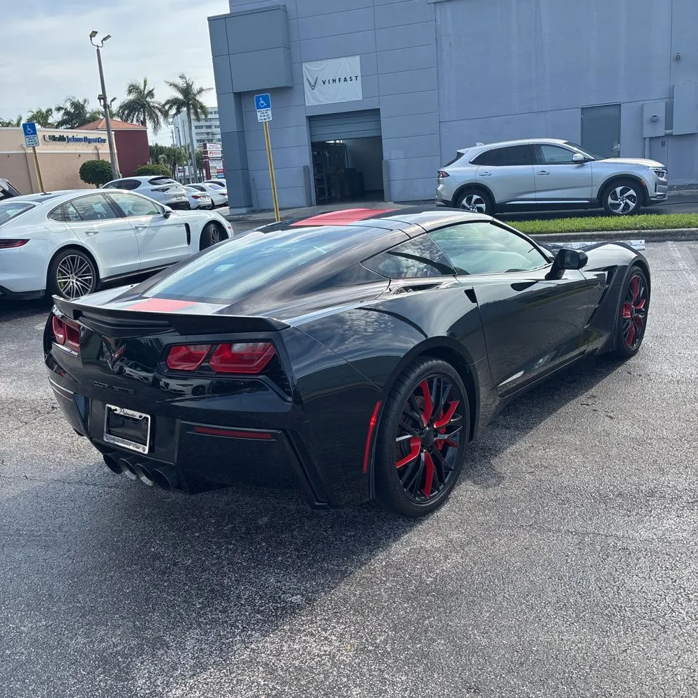 2018 Chevrolet Corvette Stingray Z51