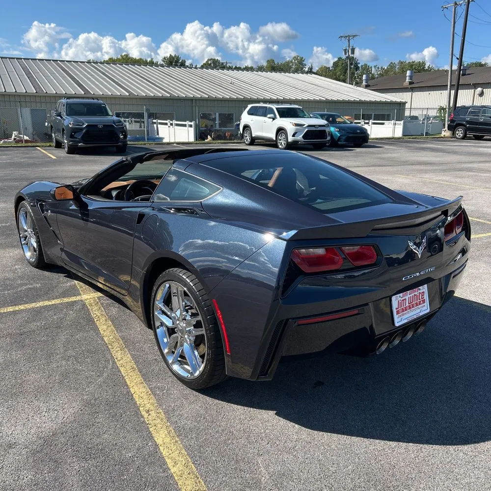 2015 Chevrolet Corvette Stingray Z51