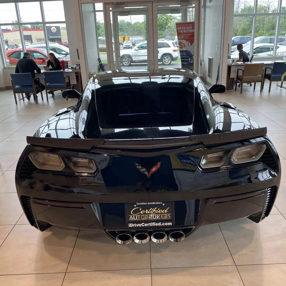 2017 Chevrolet Corvette Z06