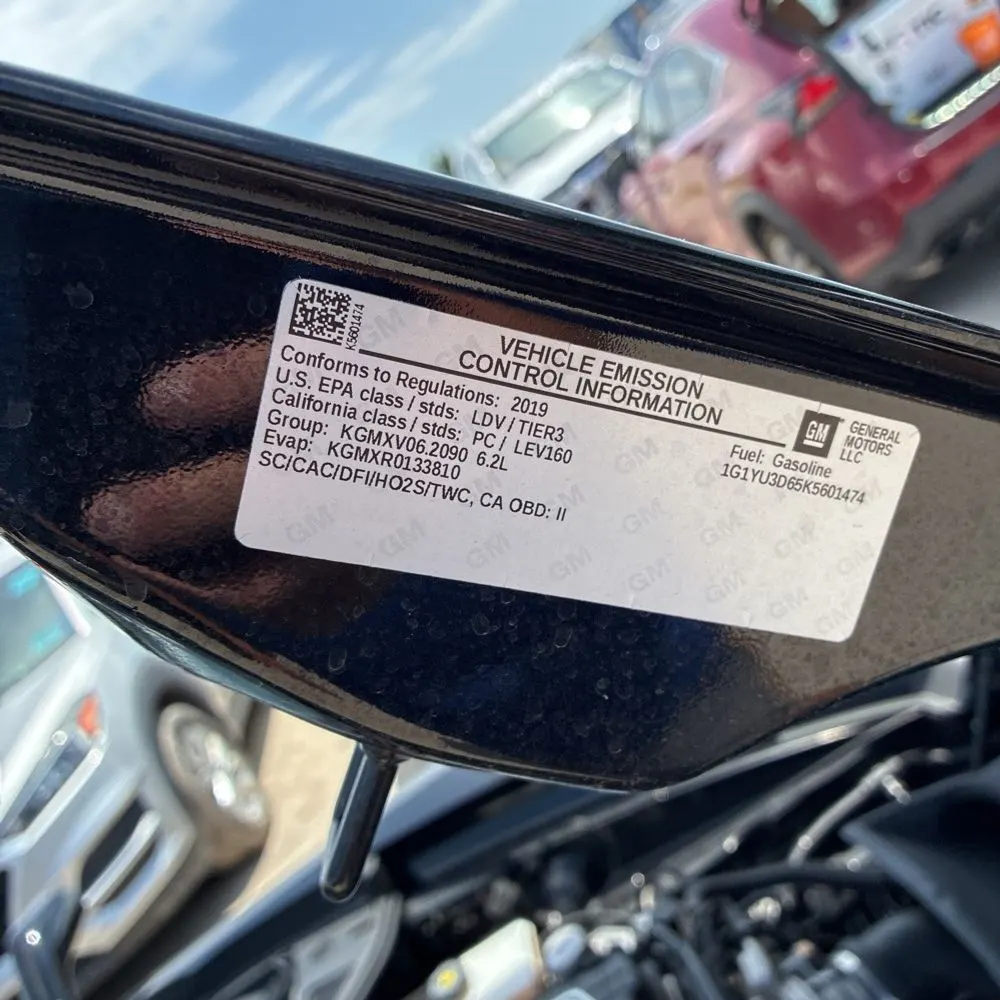 2019 Chevrolet Corvette Z06