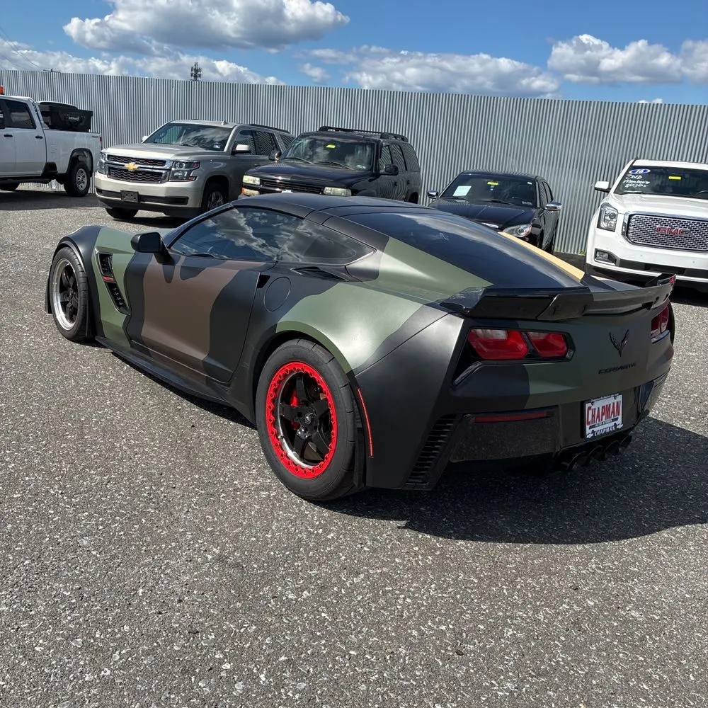 2019 Chevrolet Corvette Grand Sport