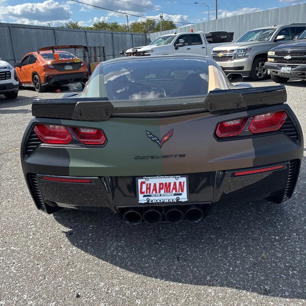2019 Chevrolet Corvette Grand Sport