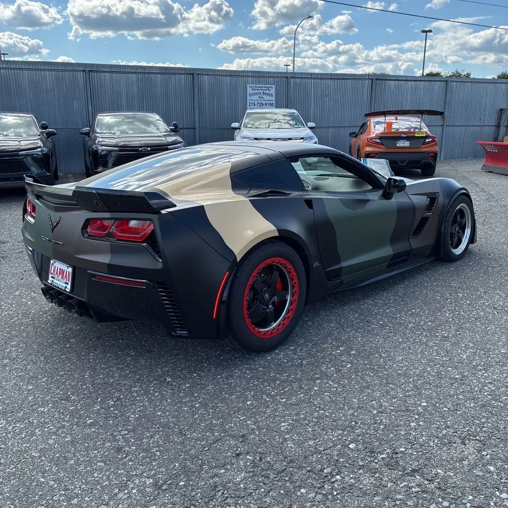 2019 Chevrolet Corvette Grand Sport
