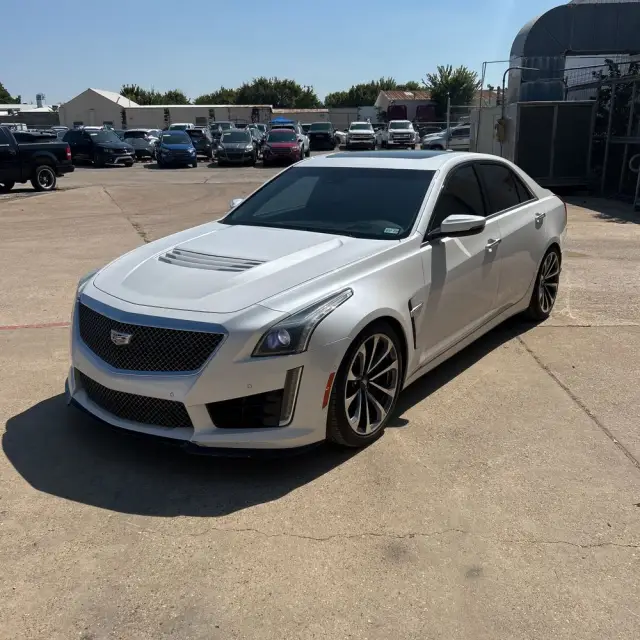 2019 Cadillac CTS-V Base
