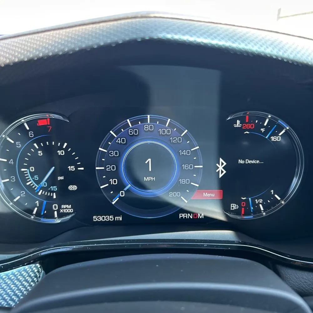2019 Cadillac CTS-V Base