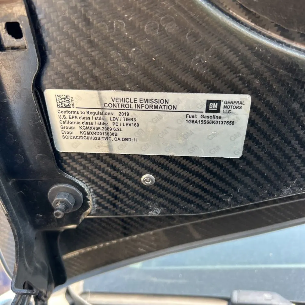 2019 Cadillac CTS-V Base