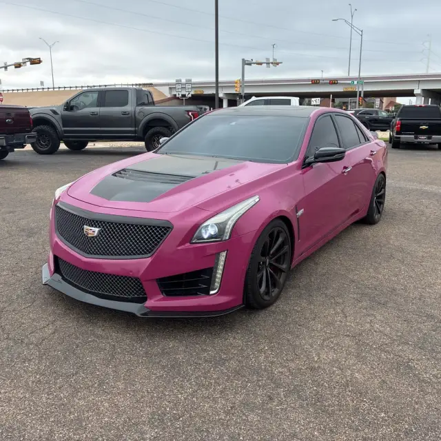 2019 Cadillac CTS-V Base