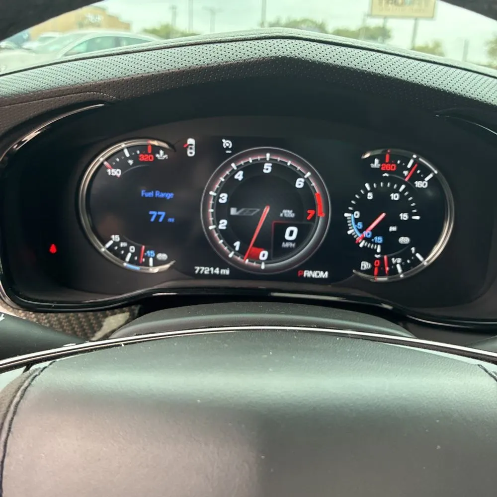 2019 Cadillac CTS-V Base