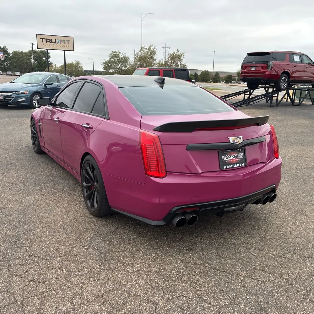 2019 Cadillac CTS-V Base