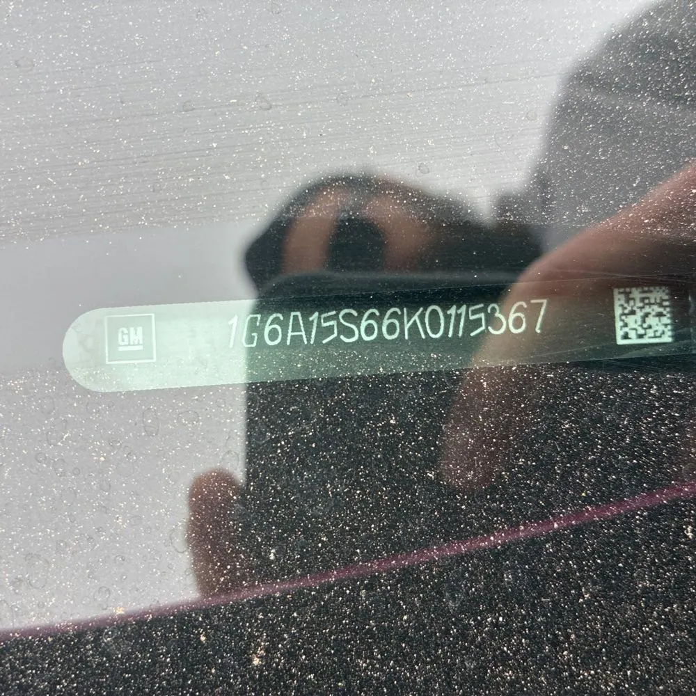 2019 Cadillac CTS-V Base