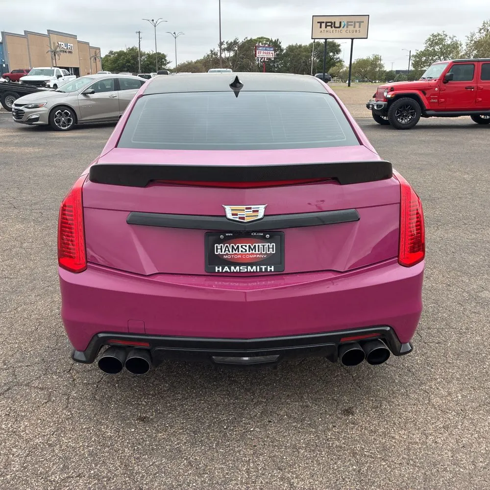 2019 Cadillac CTS-V Base