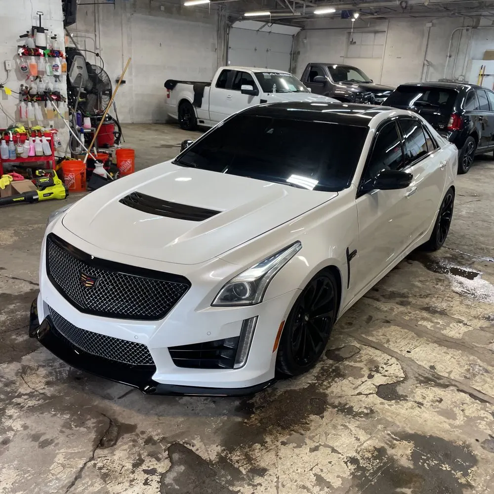2018 Cadillac CTS-V Base