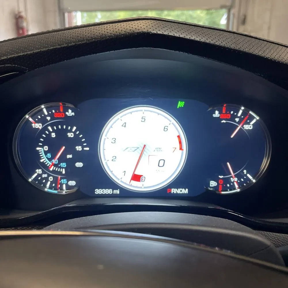 2018 Cadillac CTS-V Base