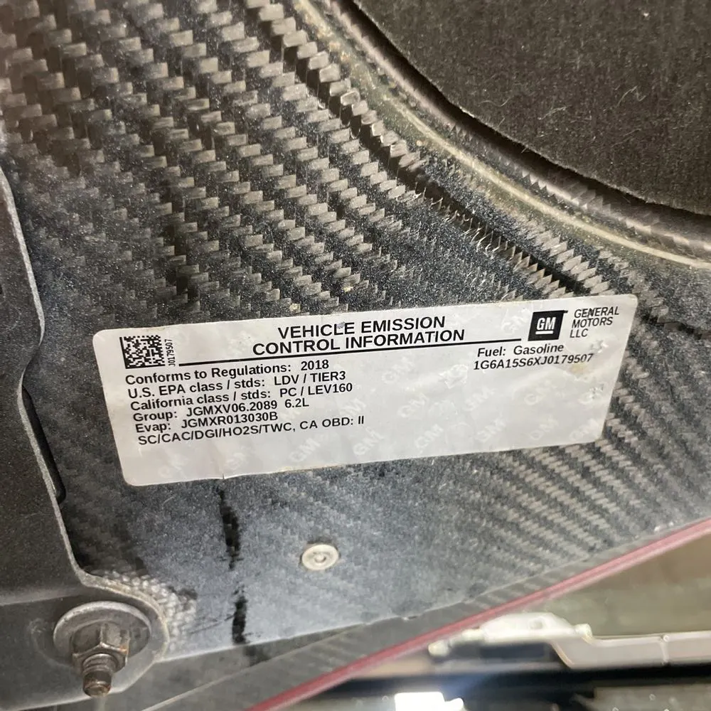 2018 Cadillac CTS-V Base