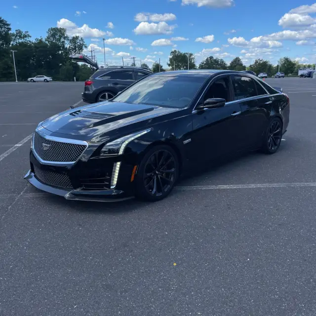2019 Cadillac CTS-V Base