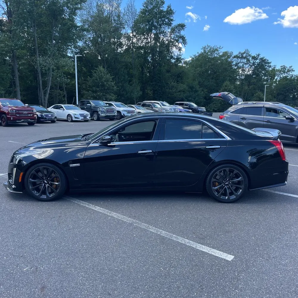 2019 Cadillac CTS-V Base