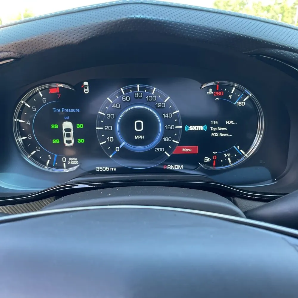 2019 Cadillac CTS-V Base