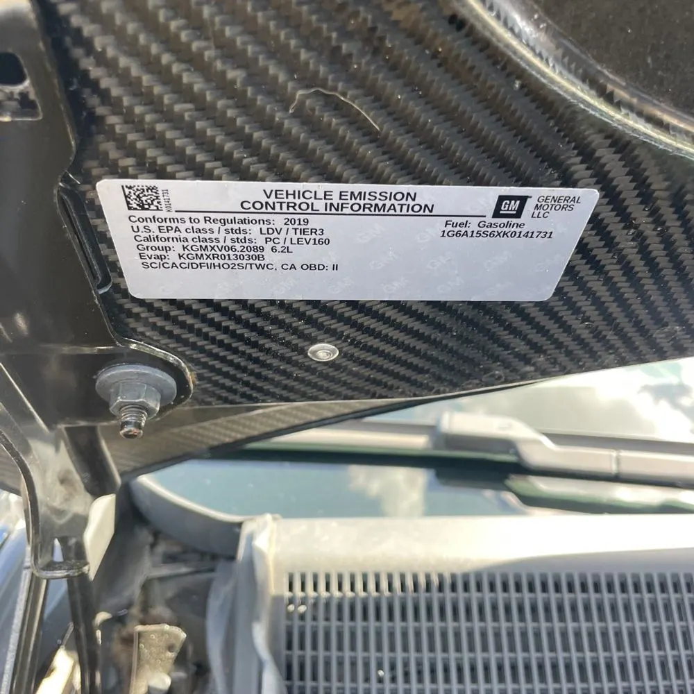 2019 Cadillac CTS-V Base