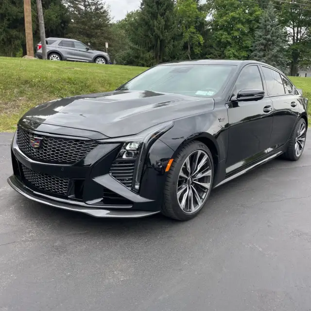 2026 Cadillac CT5-V Blackwing