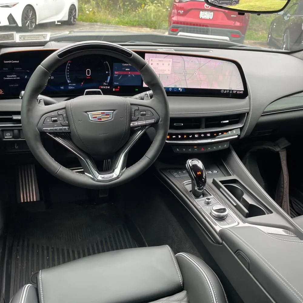 2026 Cadillac CT5-V Blackwing