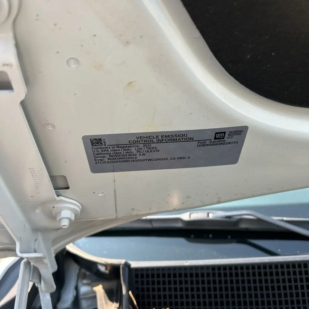 2024 Cadillac CT5-V Base