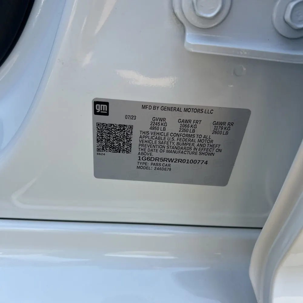 2024 Cadillac CT5-V Base