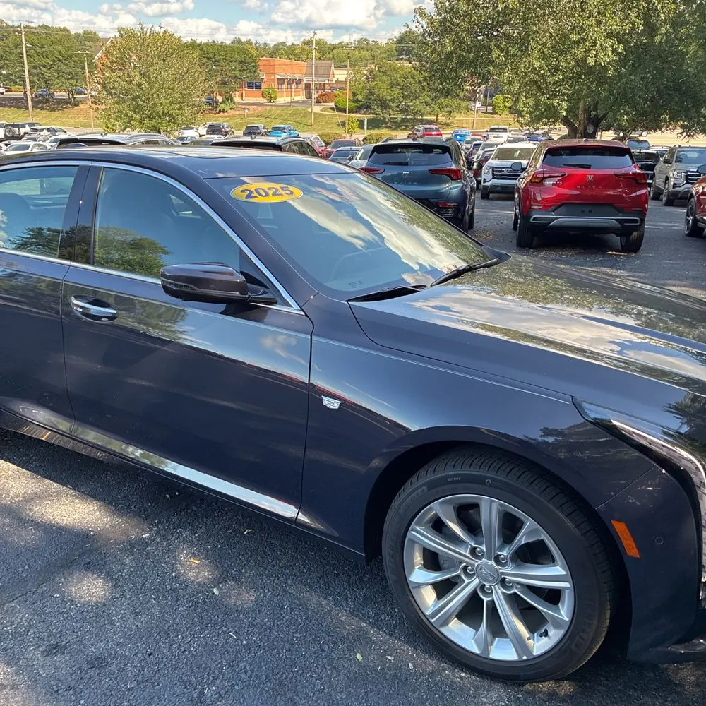 2025 Cadillac CT5 Premium Luxury