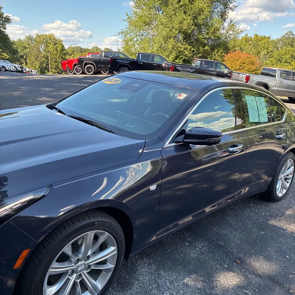 2025 Cadillac CT5 Premium Luxury