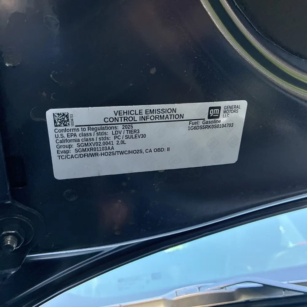 2025 Cadillac CT5 Premium Luxury
