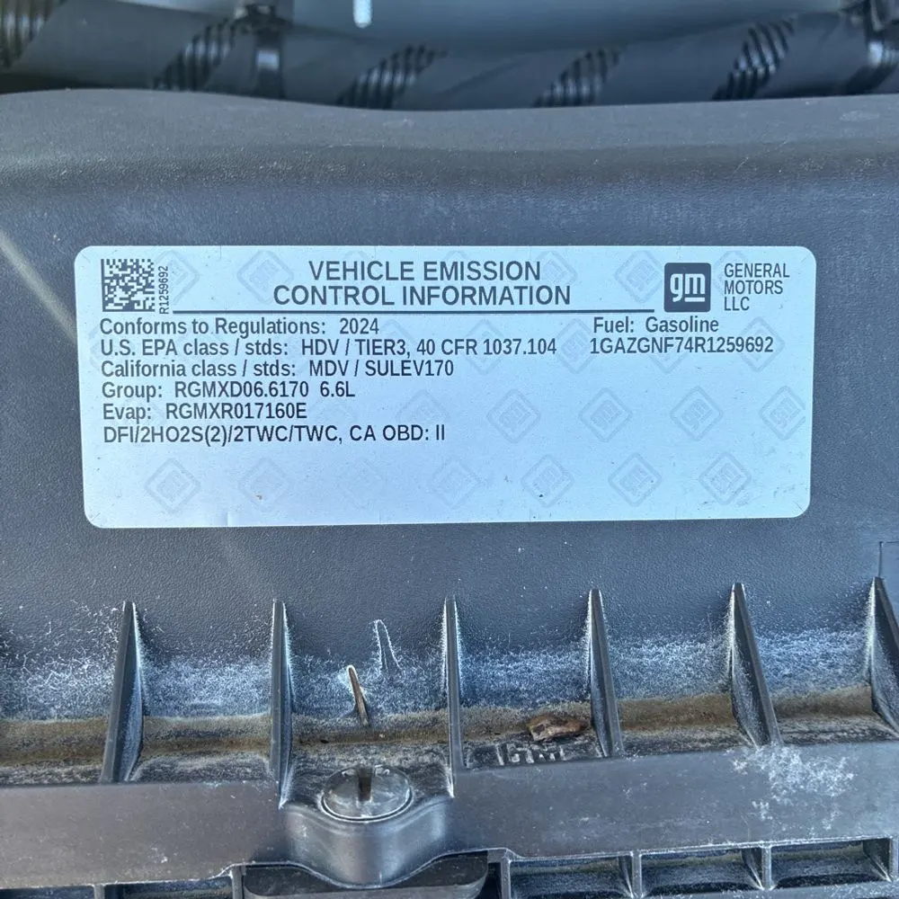 2024 Chevrolet Express LS 3500