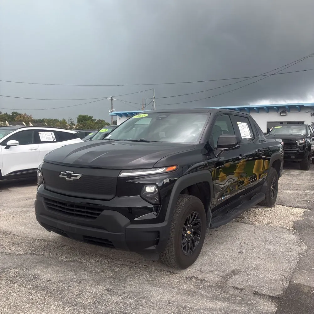 2024 Chevrolet Silverado EV Work Truck