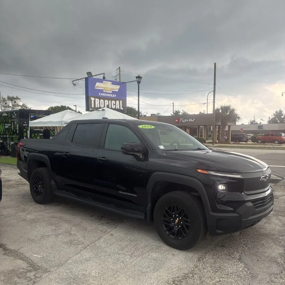 2024 Chevrolet Silverado EV Work Truck