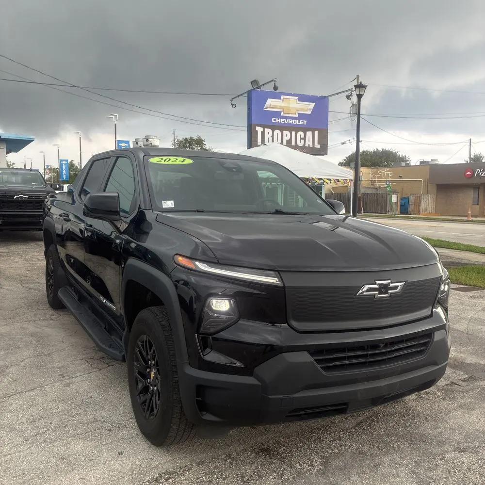2024 Chevrolet Silverado EV Work Truck
